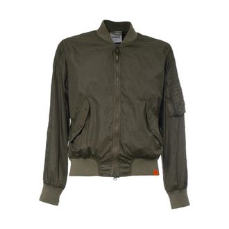 Aspesi Heren Bomberjack - Heren - Bomber jackets - Groen - S - Jassen