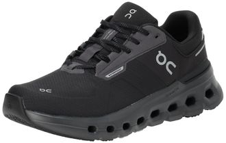 On RUNNING Womens CLOUDRUNNER 2 Waterproof Sneaker, Magnet/Black, 7 UK