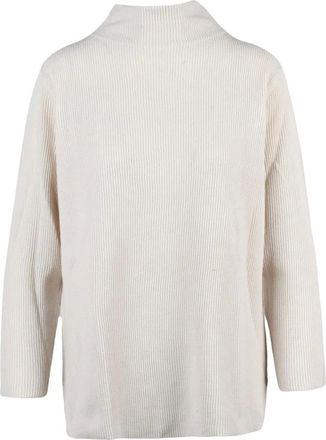 KANGRA Dames, Truien, Beige, Maat: XS Zijde