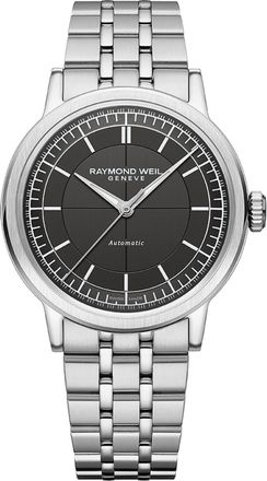 Raymond Weil Millesime Mens Silver Watch 2925-ST-60001 Stainless Steel - One Size