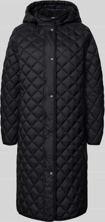 Cinque Straight Fit Steppmantel Modell Philia in Black, Gr&ouml;&szlig;e 34