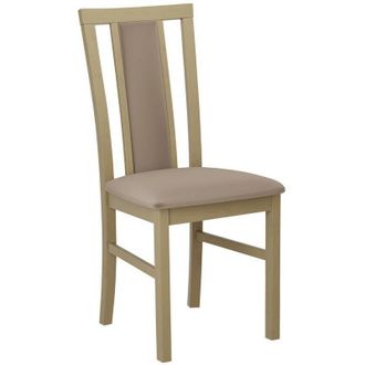 Mirjan24 Silla Victorville 157, Roble Sonoma, 93x43x40cm, Tapiz, De Madera, Madera, Muebles Ya Montados