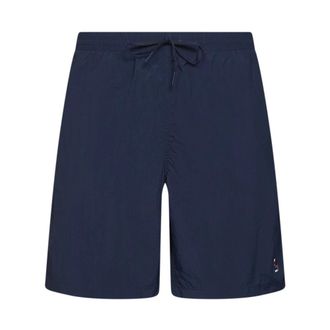 Fendi Beachwear, male, Blue, Size: 2XL Swim Shorts
