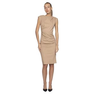 Pinko Pinko, Donna, Abiti, Beige, S, new