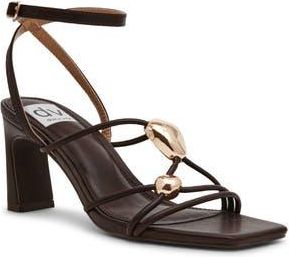 Dolce Vita Leeana Ankle Strap Sandal in Brown at Nordstrom Rack, Size 8.5