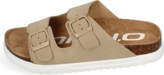 O'Neill Sandale ONEILL SANDY SLIDER WOMEN LOW, Damen, Gr. 36, tan, Synthetik, Schuhe Sandale