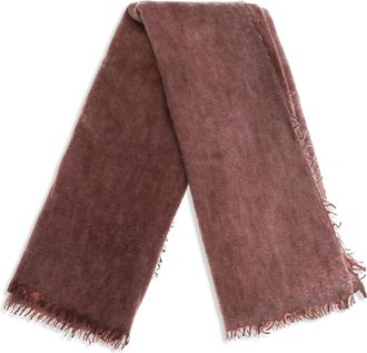 Mirror in the Sky Womens Lightweight Cashmere Scarf With Fringes Elder & Ruby Kashmir-Capra Hircus Kashmir/capra Scarfs