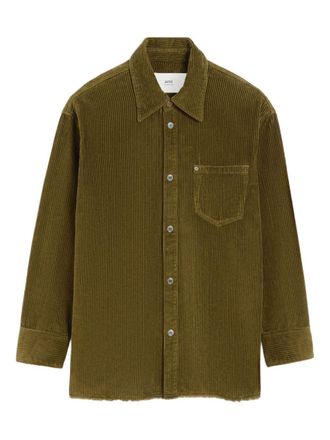 Ami Cotton Overshirt