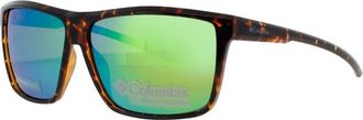 Columbia Mens Brown Rectangular Sunglasses C572SPN242