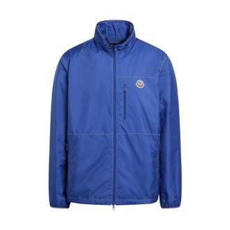 Moncler Light Jackets, male, Blue, Size: XL Arrakis Jacket