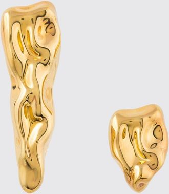 Federica Tosi Orecchini Tooth Federica Tosi in bronzo placcato oro 18 kt