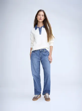Levi's Womens Baggy dad jean