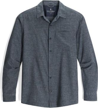 Royal Robbins Amp Lite II L/S Hemd f&uuml;r Herren | blau