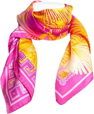 Versace Jungle Print Scarf (Authentic Pre-Loved)