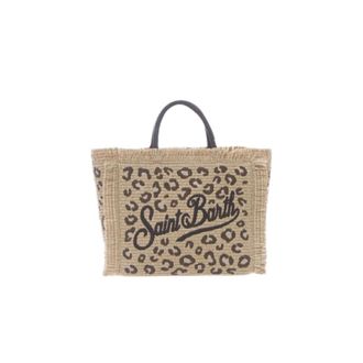 Saint Barth Tote Bags, female, Beige, Size: ONE SIZE Colette Tote Bag