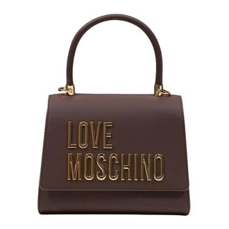Love Moschino Dames, Tassen, Bruin, Maat: ONE Size