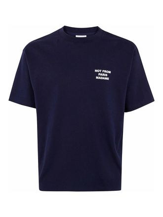 Dr&ocirc;le de Monsieur Logo T-shirt