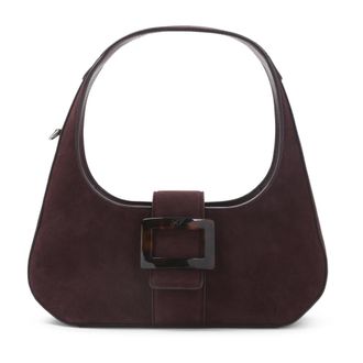 Roger Vivier Shoulder Bags, female, Brown, Size: ONE SIZE Belle Turtle Hobo Mini Bag