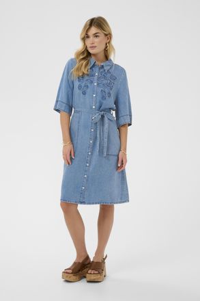 Cream Jurk CRBella Jurk Straight fit