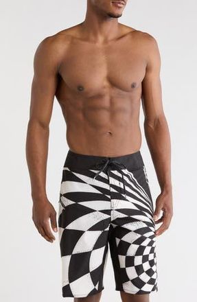 Volcom Spiral Board Shorts in Off White at Nordstrom Rack, Size 28