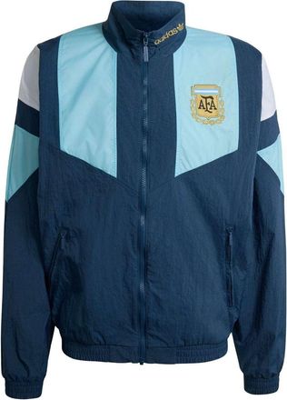 adidas Argentina EQT Track Jacket Asia Sizing Crew Navy KG2287