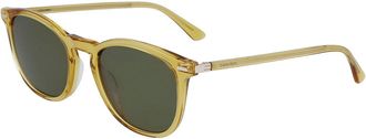 Calvin Klein CK22533S N 729 Mens Sunglasses Yellow Size 52