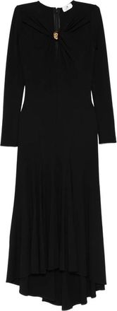 Elisabetta Franchi Long-sleeve Midi Dress