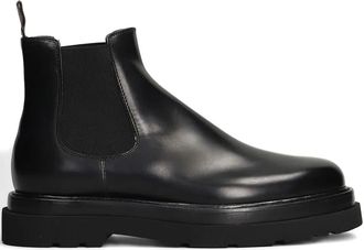 Paul Smith Laarzen met plateauzool - Zwart