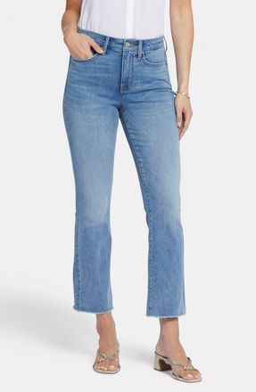NYDJ Slim Boot Ankle Fray Jeans in Crescent Shore at Nordstrom, Size 16