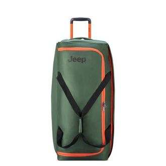 Jeep JS009D 27 Inch Two Wheel Rolling Travel Duffle Bag in Green at Nordstrom