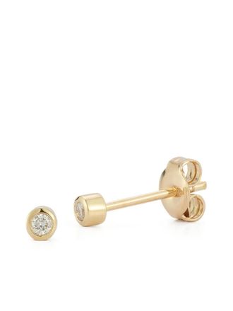 Mateo Bijoux Gouden stud oorbellen