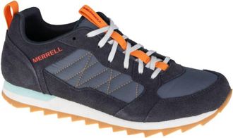 Merrell Mens Alpine Sneaker In Ebony/blue Grey