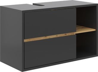 Vicco Mueble Bajo Lavabo Viola, Antracita, 100 X 60 Cm