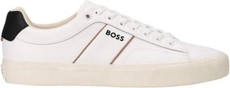 HUGO BOSS Hugo, Sneakers, male, White, Size: 11 US Leather Sneakers Collection for Men
