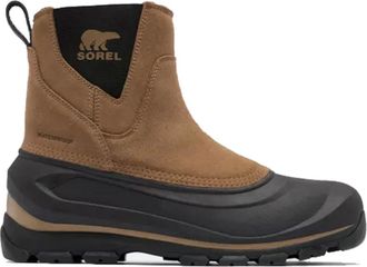 Sorel Schoenen, Heren, Bruin, 43 EU, Delta Black Pull-On Waterdichte Laarzen