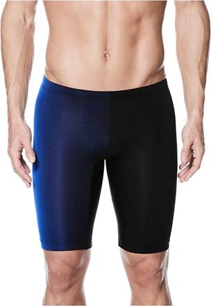 Nike Performance Swim Jammer Swimsuit In Game Royal