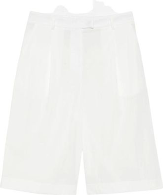 Patrizia Pepe Donna, Pantaloncini, Bianco, M, new