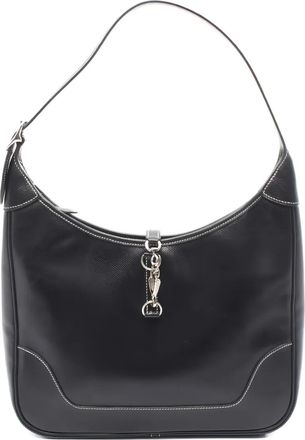 Hermès Trim 31 shoulder bag - women - Silver/Leather - One Size - Black