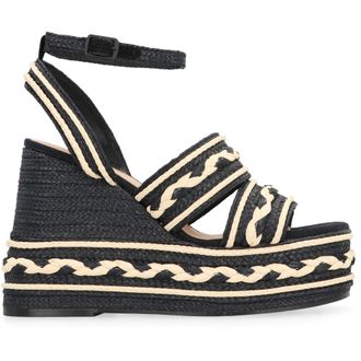 Castaner Wedges, female, Black, Size: 8 US Wedges