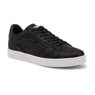 Emporio Armani Xk 375 Sneakers - Heren - Sneakers - Zwart - 41 1/2 EU - Leer - Schoenen