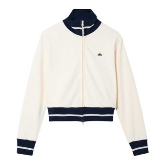 Ellesse Dames/Dames Sanita Full Zip Jas (Gebroken wit)