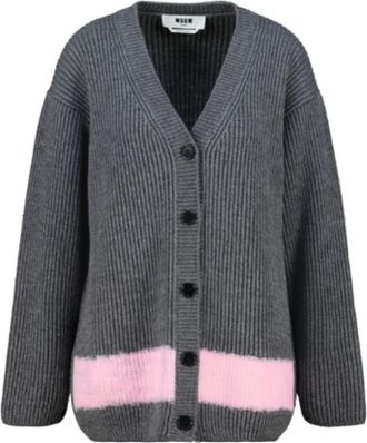 Msgm Mujer, Jerseys, Gris, Talla: S