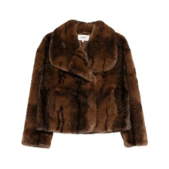 BA&SH Mujer, Chaquetas, Marr&oacute;n, Talla: S