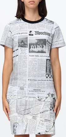 Moschino T-shirts in cotone stampata