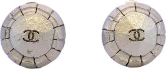 Chanel Metal Clip Earrings (Pre-Owned)