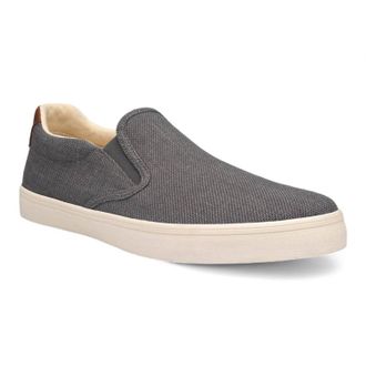 Taos Mens Hutch Slip-On Sneakers - Medium Width In Grey