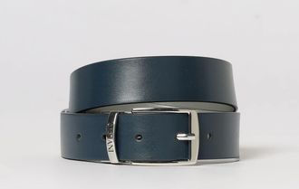 Emporio Armani Cintura reversibile in ecopelle
