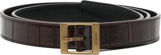 Saint Laurent Leather Belt
