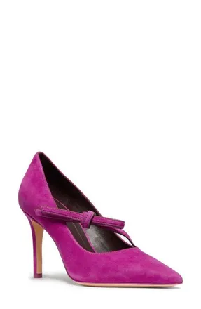 Kate Spade New York loop pointed toe pump in Beet at Nordstrom, Size 7.5