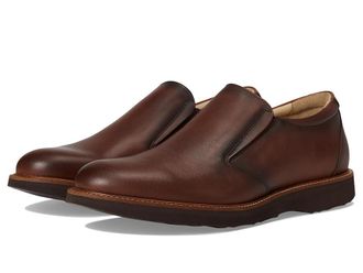 Samuel Hubbard Frequent Traveler Loafer Mens Shoes Cognac Leather : 11.5 4E - Extra Wide